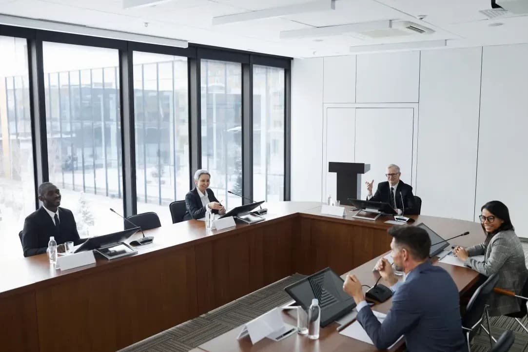 少人数の打ち合わせに向く会議室の考え方